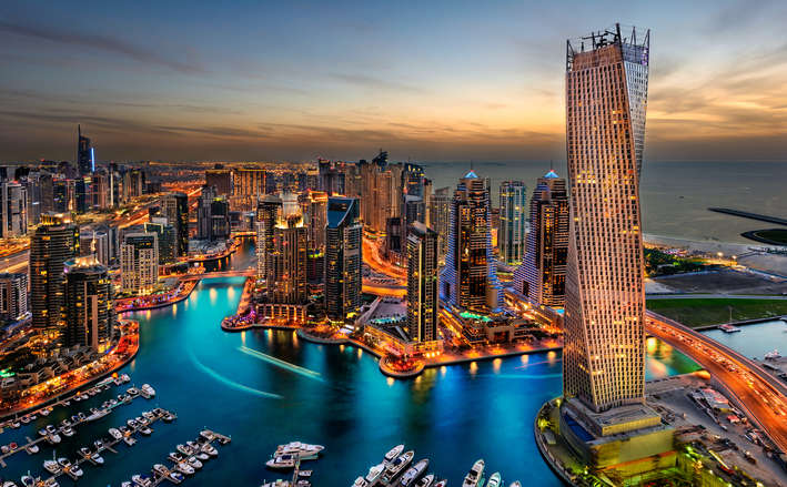 4 Nights 5 Days Dubai Tour Package From Hyderabad