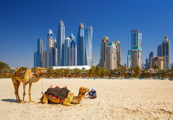 5 Days Honeymoon Package To Dubai 