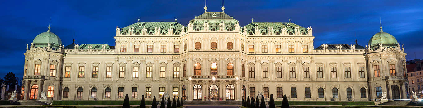 Belvedere Palace Austria  Definitive guide - Odyssey Traveller