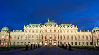 Have a glimpse of The Belvedere Palace