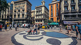Walk the street of Spain for a great experience
