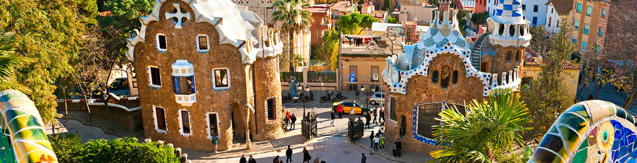 Visit Antoni Gaudi’s Famous Work Park Guell