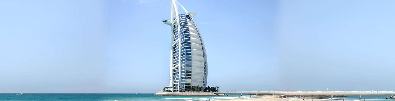 Enjoy your day at Burj Al Arab Beach