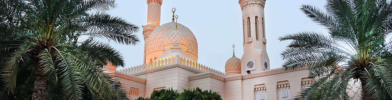 Give your Dubai trip a religious turn