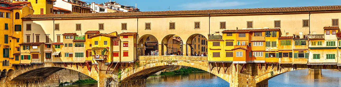 The historical center of Florence