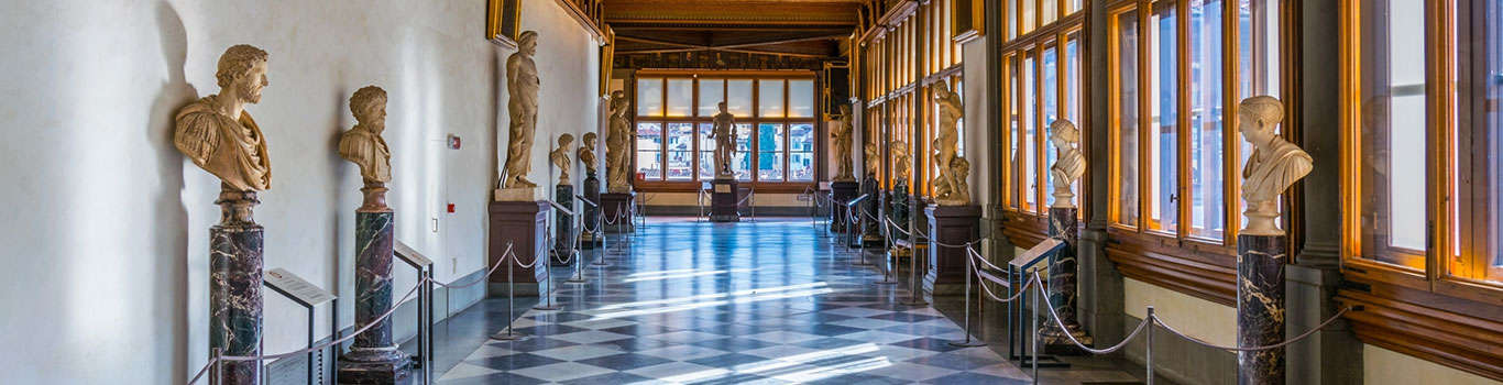 Visit the famous art galleries of Florence