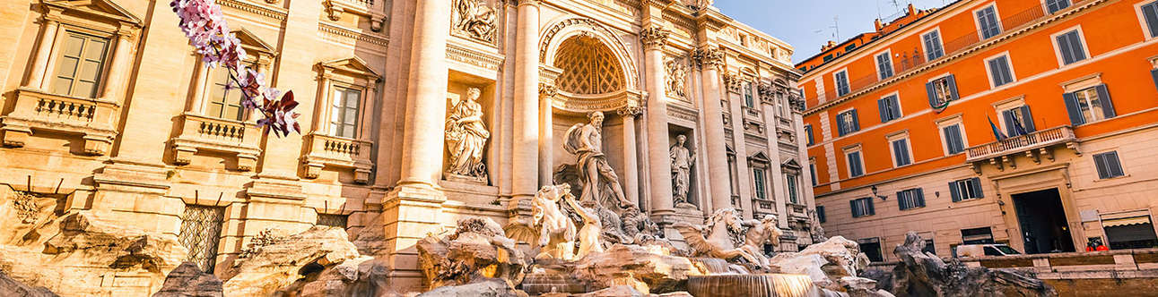 Also known as the Fontana di Trevi