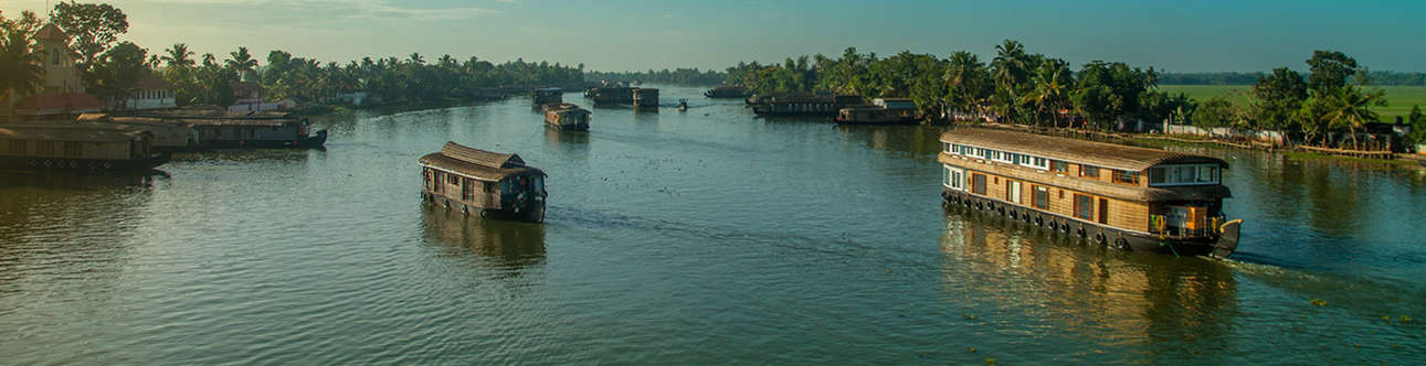 Go on a small cruise of the backwaters