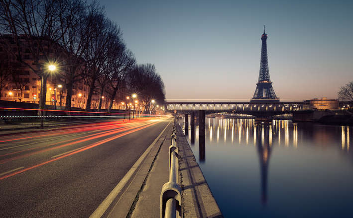 Lovable Paris Honeymoon Package From Chennai