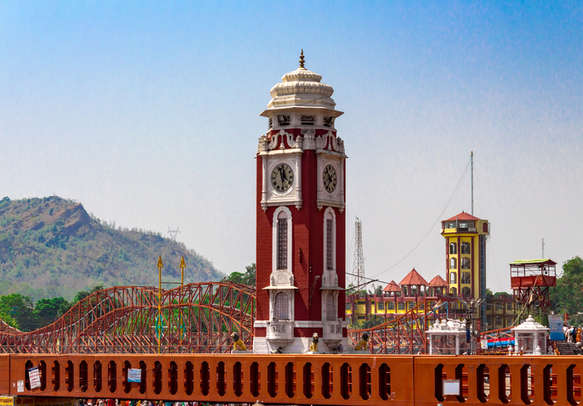 The holy town of Haridwar