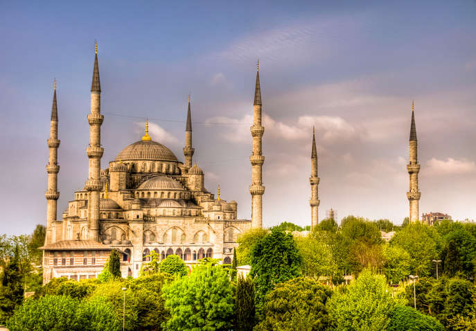 3 Nights 4 Days Turkey Vacation In Istanbul