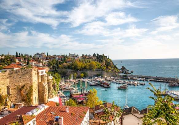 The lovely town of Antalya