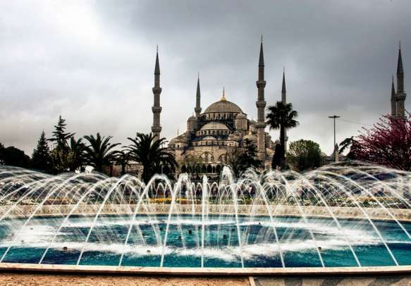 An architectural marvel of Istanbul