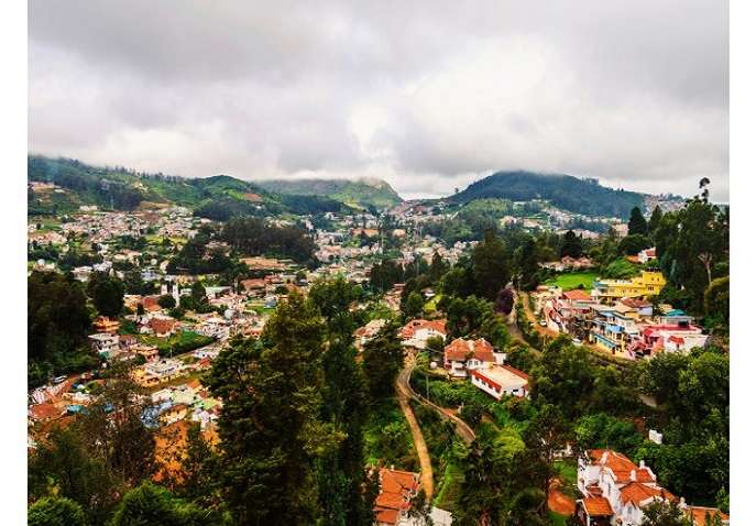 Relaxing Ooty Tour Package From Chandigarh