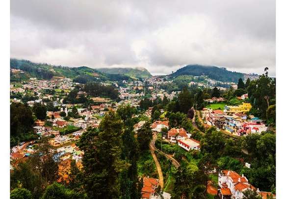 Amazing view of Ooty