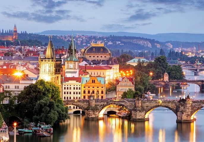 prague tour package from india
