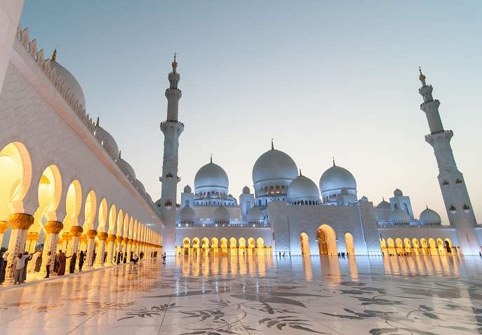 Abu Dhabi Honeymoon Itinerary | Abu Dhabi Honeymoon Itinerary From India