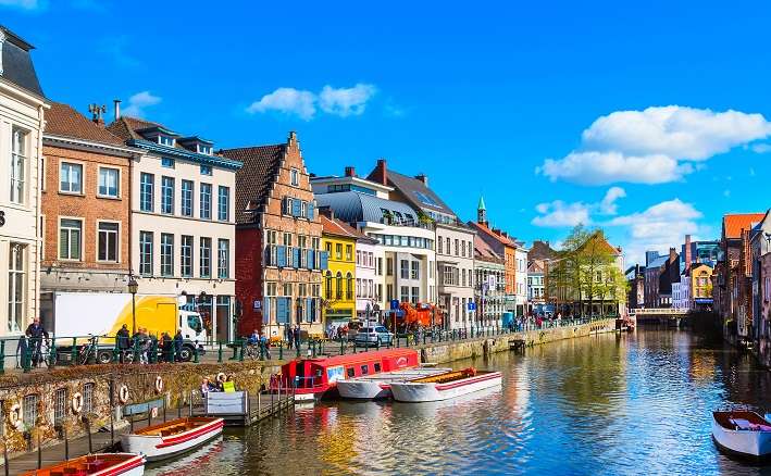 belgium tour package from india