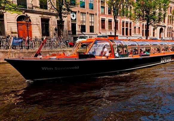 Canal Cruise in Amsterdam