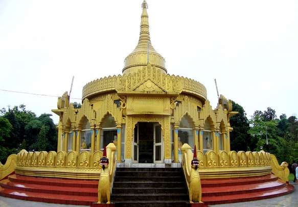 Buddhist Monastery in Arunachal Pradesh