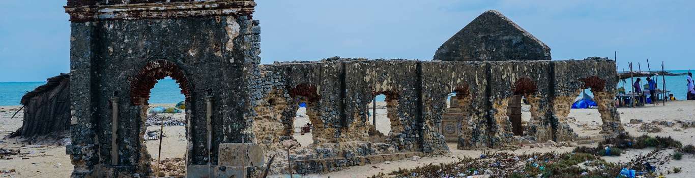 Dhanushkodi Beach Point Dhanushkodi Tamil Nadu