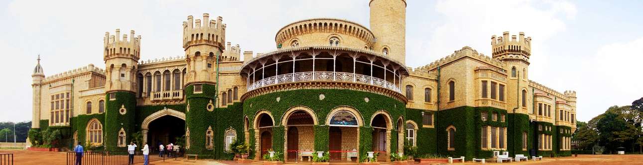 Enjoy the beauty of Bangalore Palace
