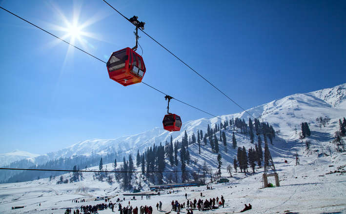 Kashmir Tour Package For 4 Nights 5 Days