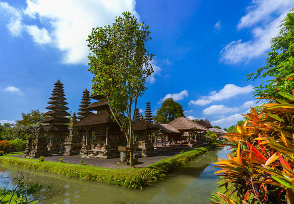 Enjoy beautiful view of Bali