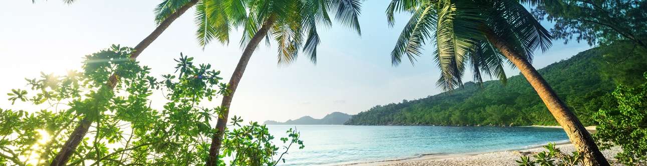 Beautiful Island in Seychelles