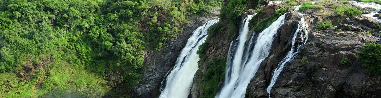 Shivanasamudra Falls in Mysore