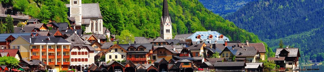 Gorgeous Austria is ideal for a honeymoon