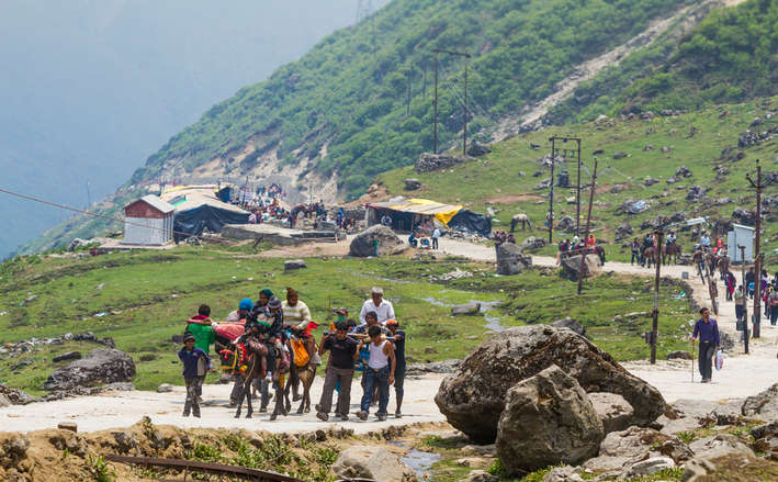 kedarnath trek package from bangalore