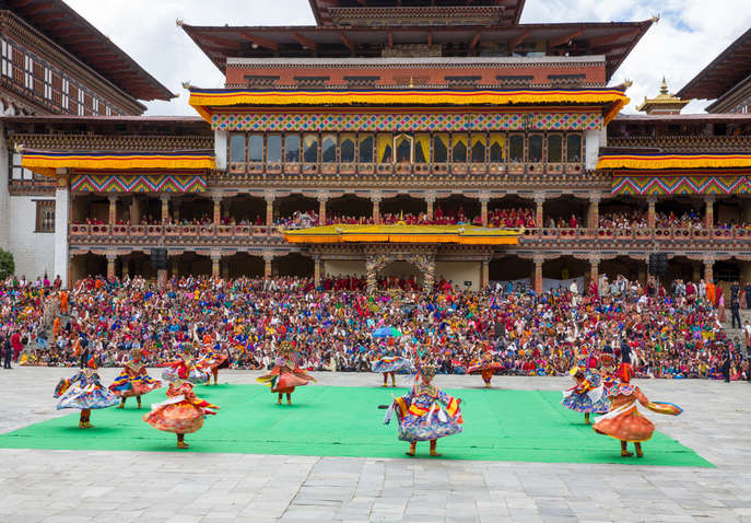 Bhutan 6 Days Trip Package