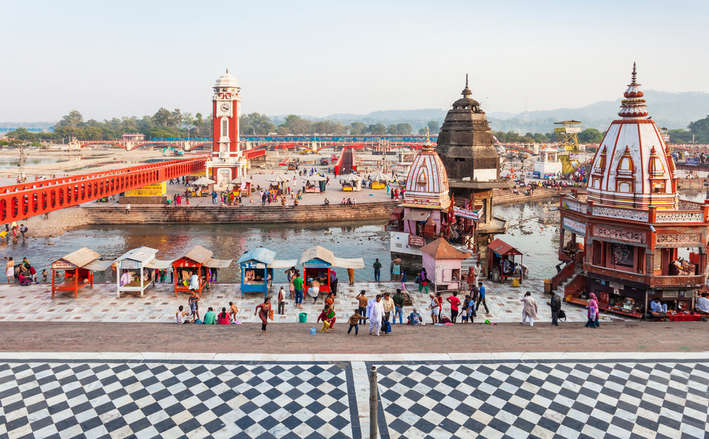 Dehradun Mussoorie Haridwar Rishikesh Tour