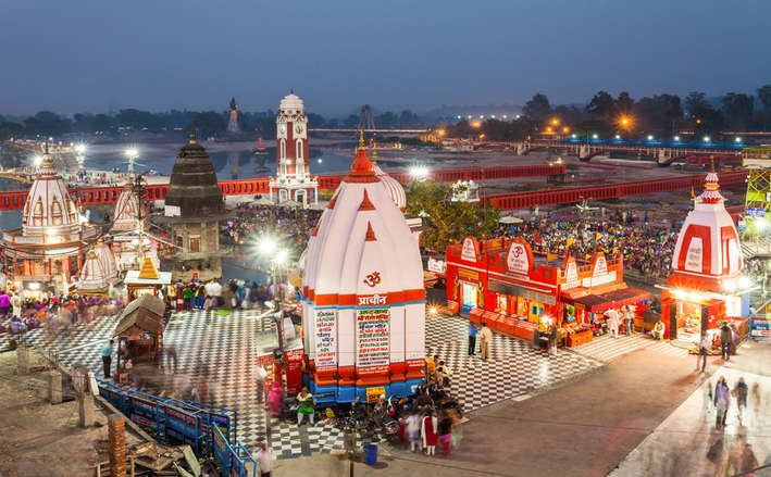 Char Dham Yatra Tour Package From Haridwar