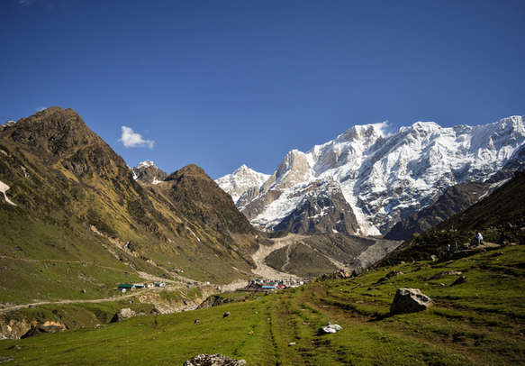 Breathtaking Kedarnath mountains	