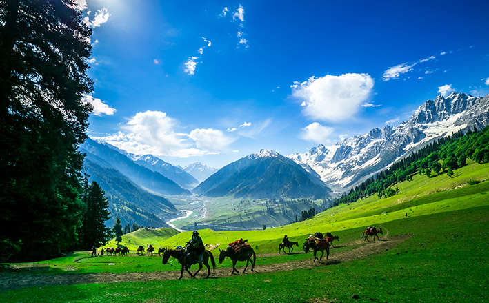 An Enthralling Kashmir Sightseeing Tour Packages