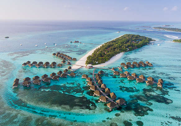 The mere sight of the beautiful landscape of Maldives is enough to leave you spellbound 