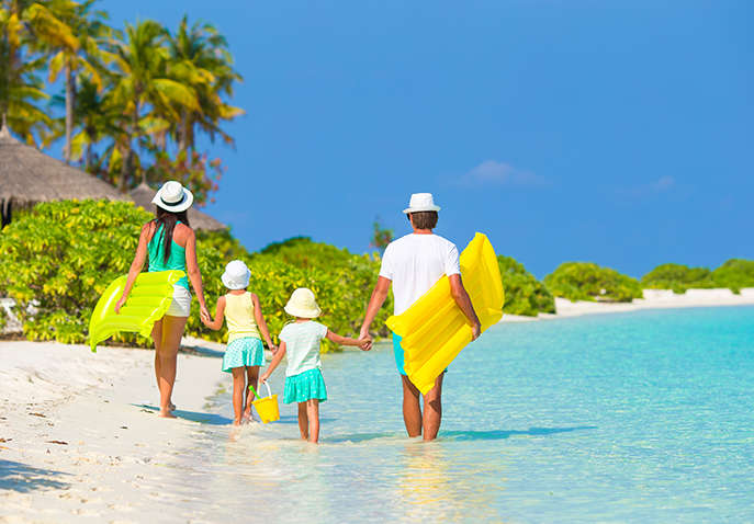 maldives tour packages from india for family