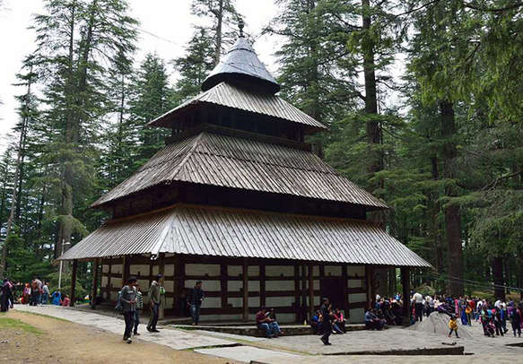 Seek blessings of the divine Goddess Hadimba Devi at this temple in Manali