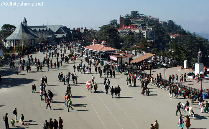 Shimla Tour Package From Kanpur