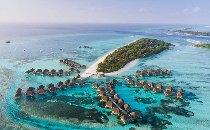 Riveting Maldives Honeymoon Package From Pune
