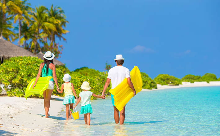 3 Nights 4 Days Family Package For Maldives