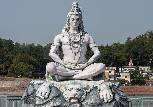 Shiva Statue in Rishikesh