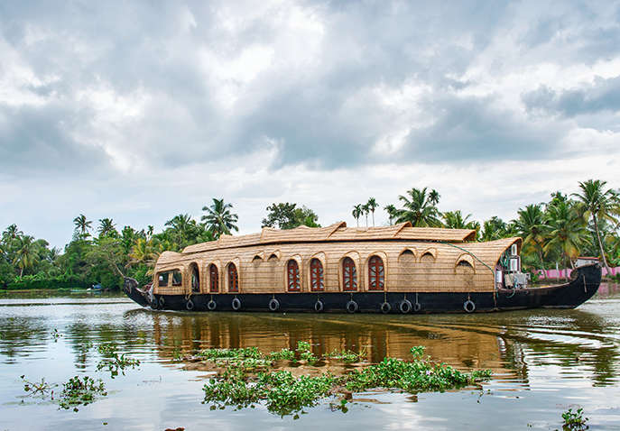 Alleppey Honeymoon Package From Coimbatore