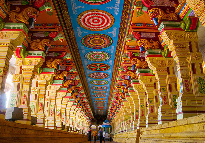 Madurai Rameshwaram Kanyakumari Package From Bangalore