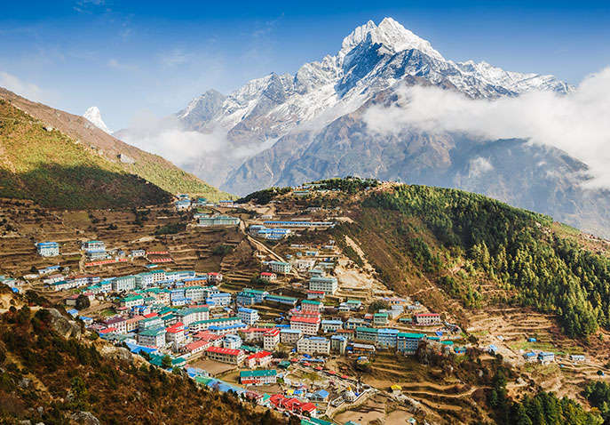 travel explore nepal