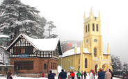 Christ Church in Shimla 