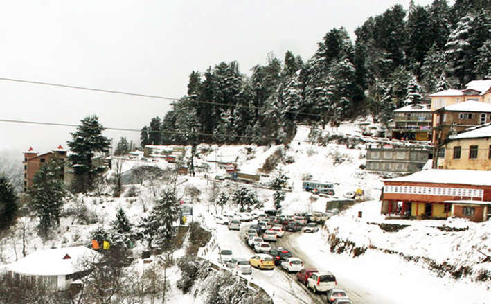 Magnificent Shimla Manali Honeymoon Package From Hyderabad