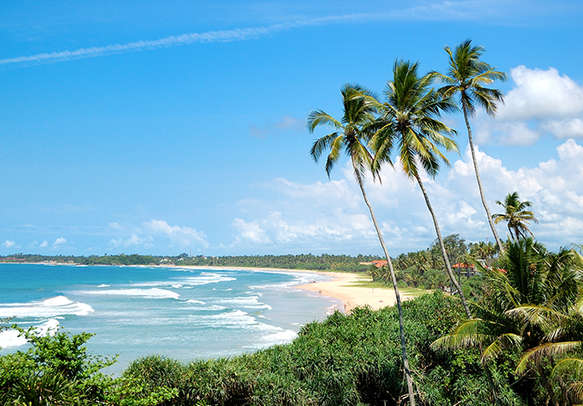 Sri Lanka Beach holiday